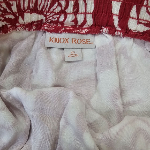 NWT Women Knox Rose | Mini Tiered Skirt Side Pockets XS - Picture 3 of 11